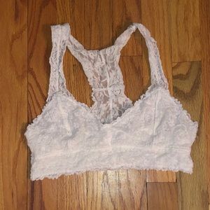 White Bralet